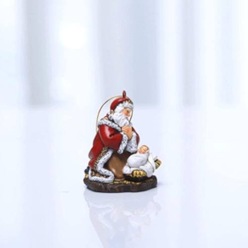 Adorno De Muñeca De Papá Noel Adorno Colgante De Jesús Gordo