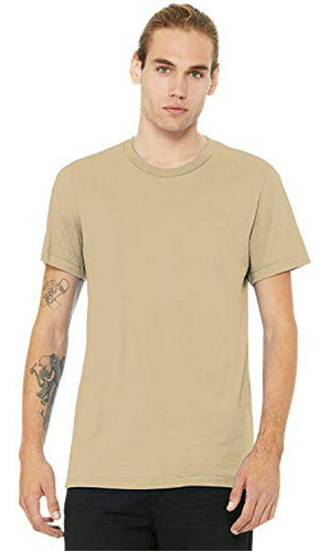 Bella Camiseta De Manga Corta Unisex   Canvas