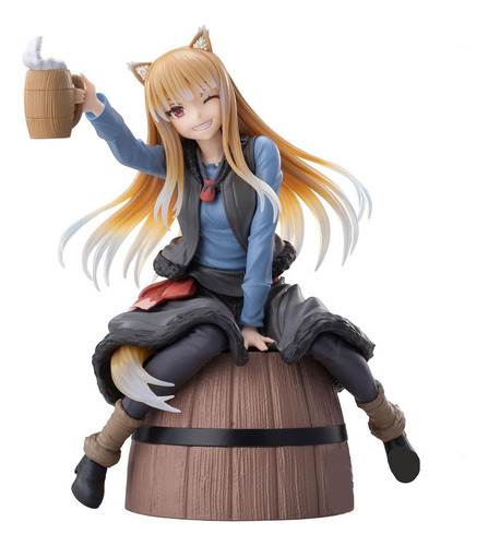 Spice And Wolf Holo Figura