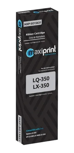 Cinta Maxiprint Compatible Epson Lq-350 / Lx-350 / Ep-8750