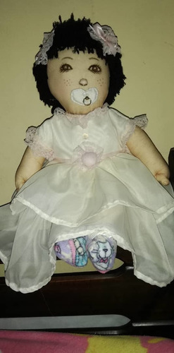 Imagen 4 de 4 de Muñeca De Trapo Artesanal Hechas A Mano
