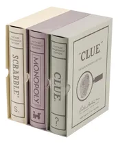 Comprar Scrabble, Monopoly Y Clue Estantería De Juegos De Mesa De...