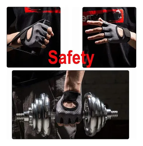 Entrena Con Comodidad, Protege Tus Manos Con Longu Guantes