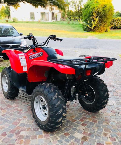 Yamaha Gryzzli 550cc 4x4