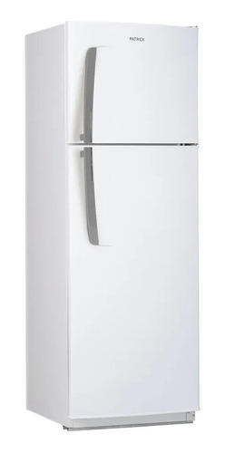 Imagen 3 de 4 de Heladera Patrick HPK135 blanca con freezer 264L 220V