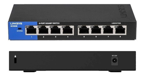 Imagen 3 de 5 de Switch Linkys Lgs310c 8 Puertos 2 Sfp Gigabit Administrable