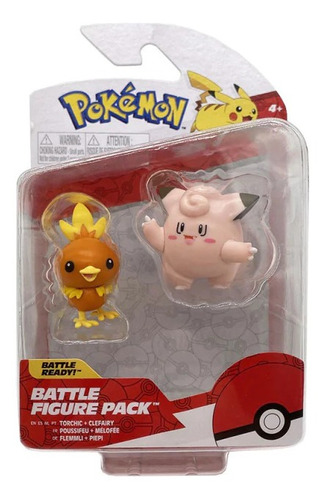 Pokemon Figura Articulada Battle Figure Muñeco Coleccionable