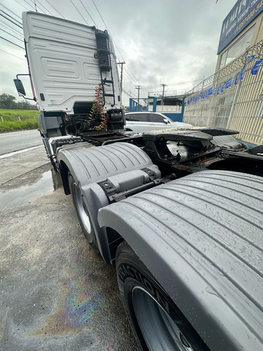 Mercedes Benz 2544 6x2 2013 Teto Alto / 2 Dono - Revisado