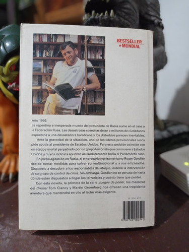 Tom Clancy: Juegos De Poder. Politika / Clancy Y Greenberg (Usado)