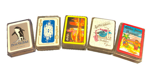Mini Barajas Para Coleccionistas O Jugar Originales (Usado)