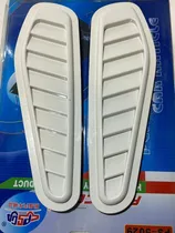Comprar Tomas Aire Laterales Decora Tuning Capot Auto Blanca .x2 T54