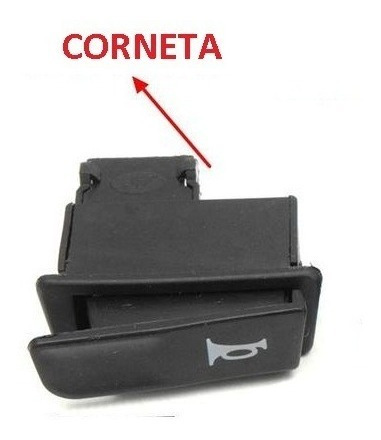 Imagen 2 de 5 de Swiche Boton Scooter 150 Dos Piezas