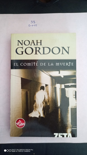 Libro El Comité De La Muerte. Noah Gordon