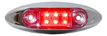 Comprar Lampara Lateral 6 Leds Ref 1001 Para Camiones Gandolas Buses