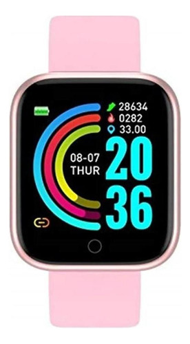 Reloj Inteligente Smartwatch Bluetooth Sensor Pulso Cardiaco