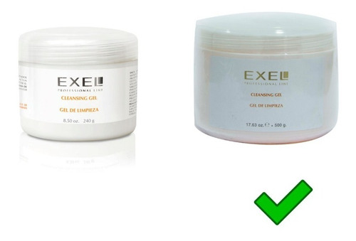 Gel De Limpieza Profunda Exel 500gr