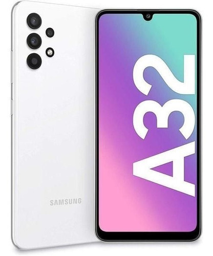 Samsung Galaxy A32 Dual Sim 128gb Awesome Blanco 4gb Ram