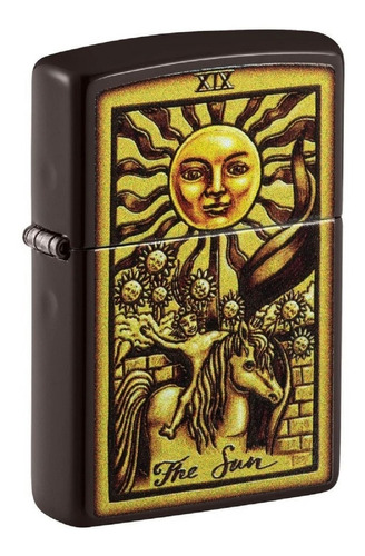 Encendedor Zippo Modelo 48452 Tarot Card Design Garantia