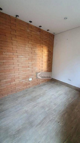 Imagem 3 de 18 de Salão Para Alugar, 148 M² Por R$ 2.800,00/mês - Jardim Hollywood - São Bernardo Do Campo/sp - Sl0006