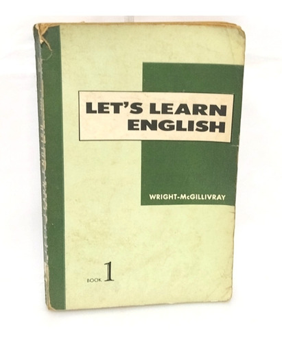 Livro Lets Learn English 