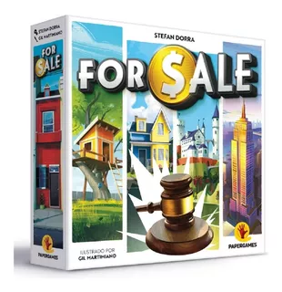 For Sales - Jogo De Cartas - Papergames