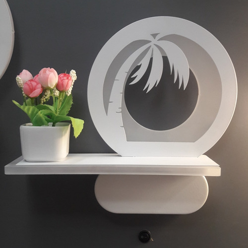 Imagen 7 de 10 de Lámpara De Pared Led Tipo Repisa