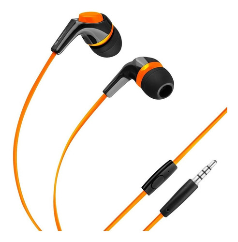 Audifonos Manos Libres Fit Con Cable Plano Dif Colores
