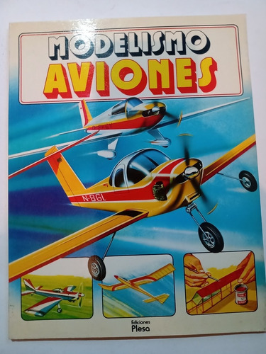 Manual Modelismo Aviones Vintage 1981