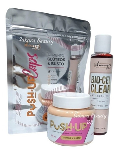 Kit Push-up + Bio Cel Clear