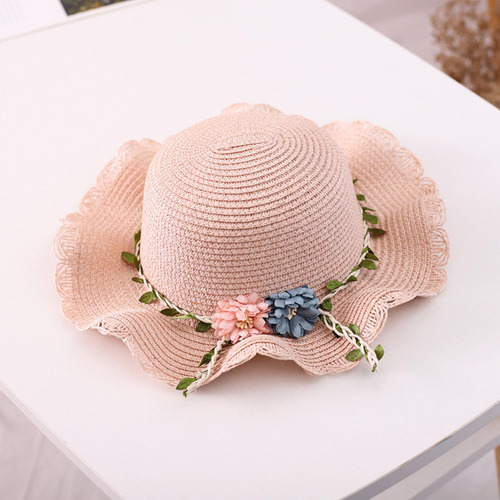 Sombrero De Sol Para Niños, Gorro De Playa, Bolso De Mano