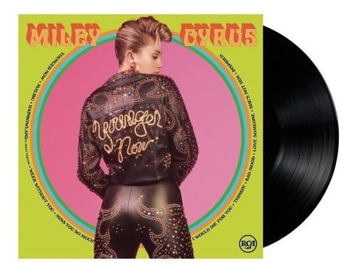 Miley Cyrus - Younger Now - Lp Acetato Vinyl