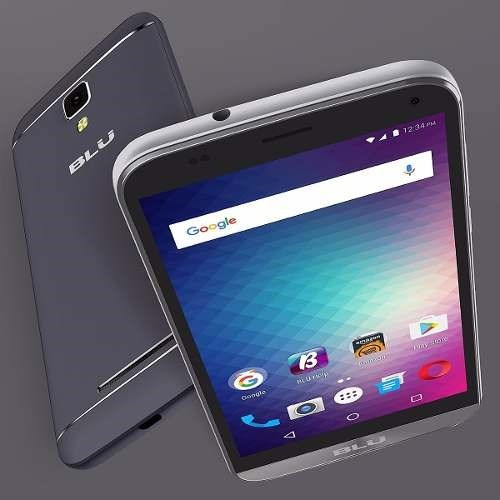 Telefono Blu Dash X L Android Con Pantalla Hh De 5.5 Inch