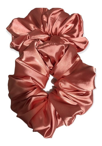 Scrunchies, Bamba, Moña Para Pelo En Tela Satin. 4 X $12.000