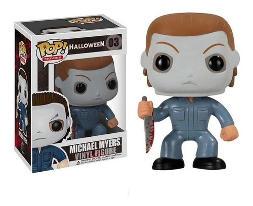  Funko Pop! Michael Myers #03 Halloween Figura Muñeco 