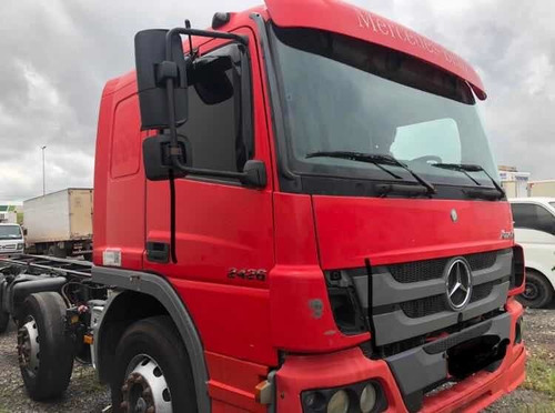 Mercedes Atego 2426 2012 Bi Truk Leito