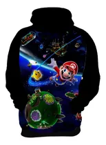 Comprar Blusa De Frio Moletom Super Mario Bros Video Games Jogos 06