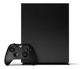 Consola Xbox One X 1tb Standard Color Negro + Control
