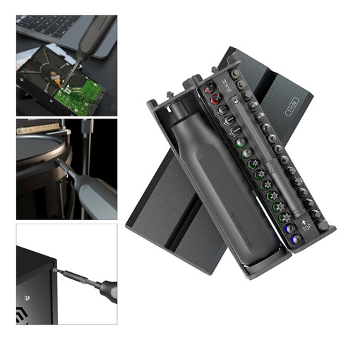 Kit De Destornillador Portátil 40 En 1 Para Herramienta De