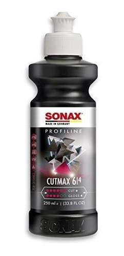 Sonax 246141 Profiline Cutmax, 8.45 Fl. Oz.