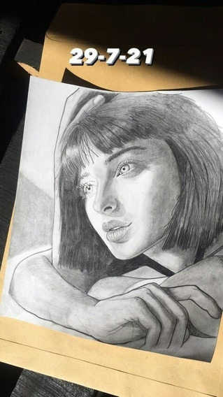 Dibujo A Lapiz De Mujer Arte Cuadros Autor Originales | MercadoLibre 📦 Dibujo A Lapiz De Mujer Arte Cuadros Autor Originales | MercadoLibre 📦