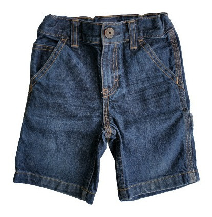 Bermuda Pantalón Niño Osh Kosh 3t 3 Años Denim Jean Import