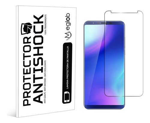 Protector Pantalla Antishock Para Cubot X18 Plus