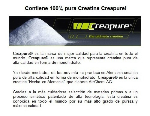 Imagen 4 de 10 de Mutant Creakong Creatina Creapure + Bulk Mass Gain Whey 5lbs
