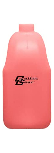 Gallon Gear Botella De Agua Grande De Medio Galón, Plástico 