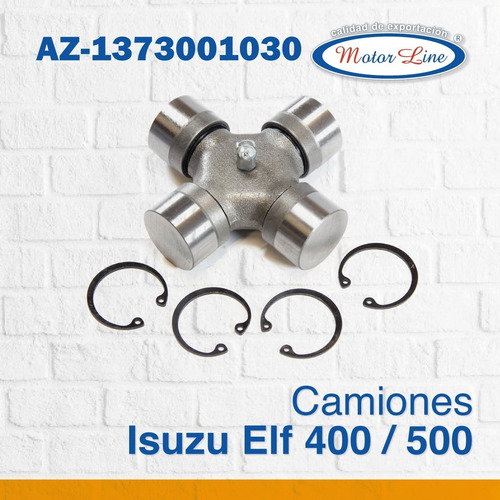 Imagen 3 de 10 de Cruceta Isuzu Elf 400 / 500 Grande Az1373001030
