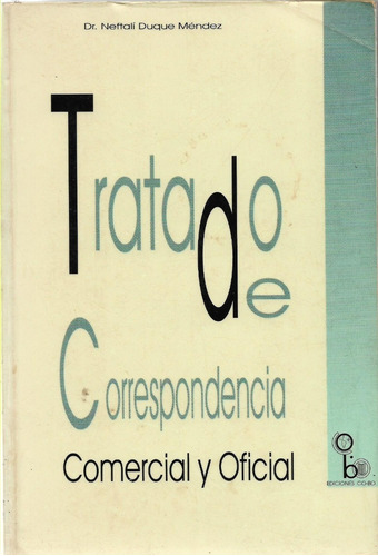 Tratado De Correspondencia Comercial Y Oficial