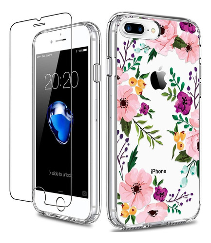 Giika Para La Caja De iPhone 8 Plus, Caja De iPhone 7 Plus C