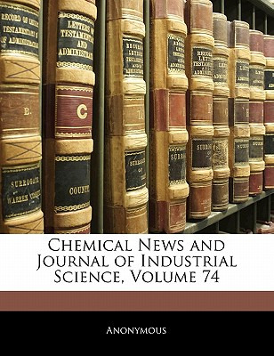 Libro Chemical News And Journal Of Industrial Science, Vo...