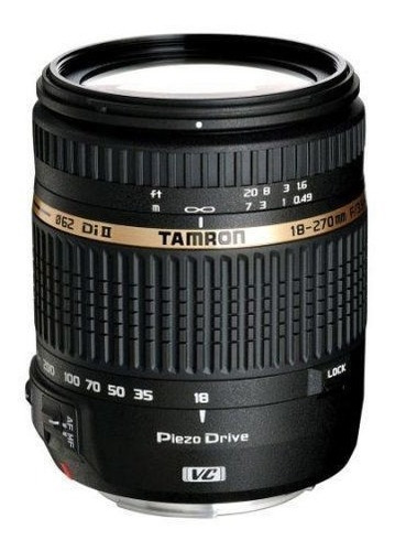 Tamron Lente 18-270mm F/3.5-6.3 Para Nikon