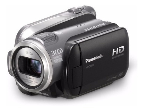 Video Camara Panasonic Hdc-hs9 3ccd 60gb Full Hd!!!